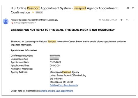 passport office urgent appointments.